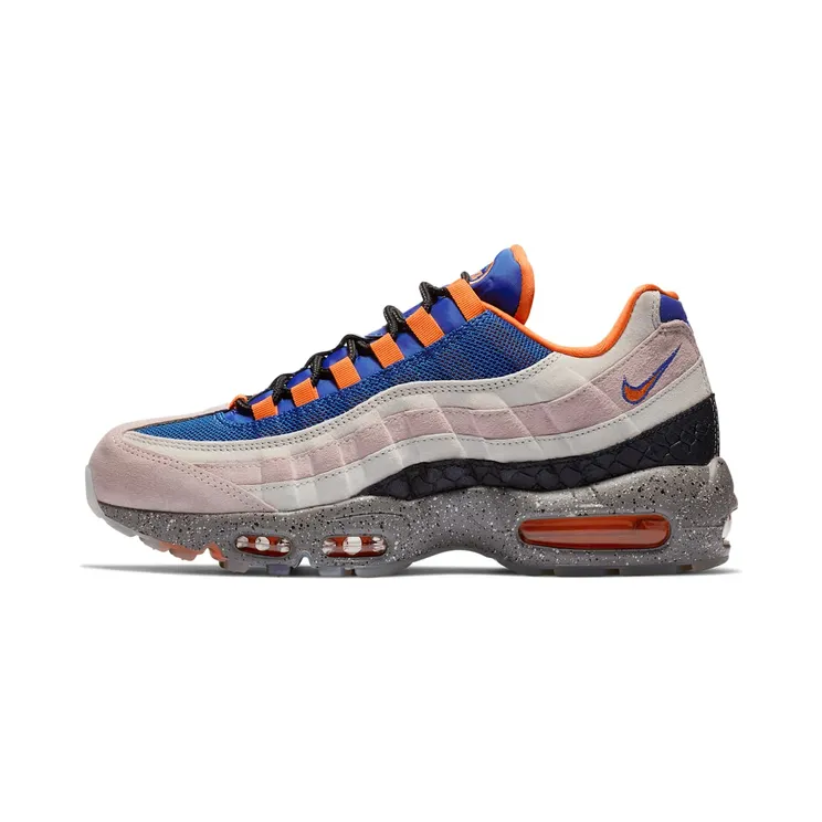 Nike Air Max 95 ACG Mowabb “Champagne / Sport Royal / Cream / Safety Orange” (AV7014-600)