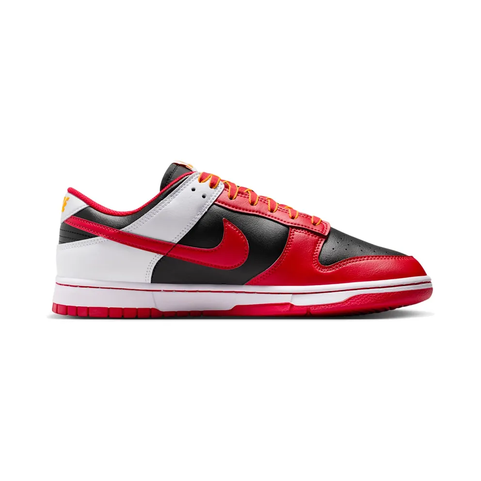 Nike Dunk Low Retro “Black White University Red” (IV2706-010)