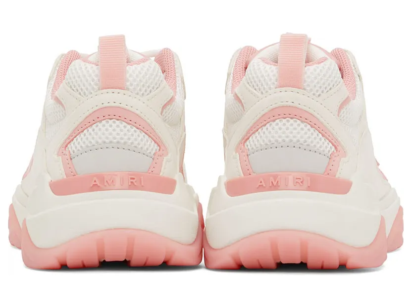 AMIRI White & Pink Bone Runner Low-Top Sneakers (PF22WFS001-109) (2)
