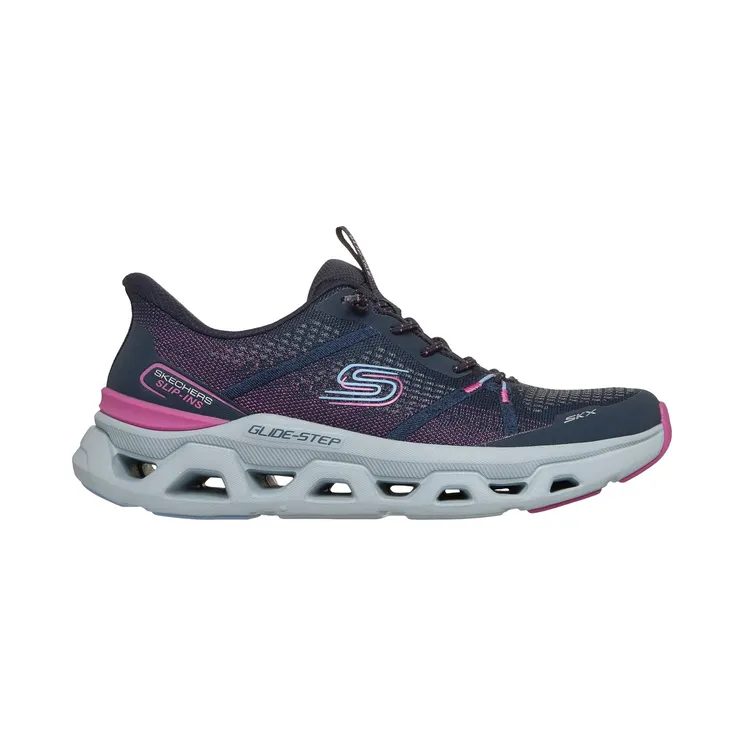 Skechers Slip-ins: Glide-Step Altus – Fast Lane Marine/Roze