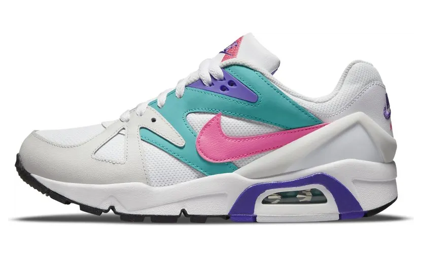 Nike Air Structure White/Turbo Green/Photon Dust/Hyper Pink (CZ1529-100)