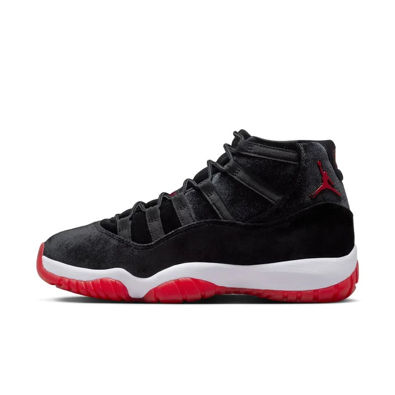 Air Jordan 11 “Bred Velvet” (DB5457-061)