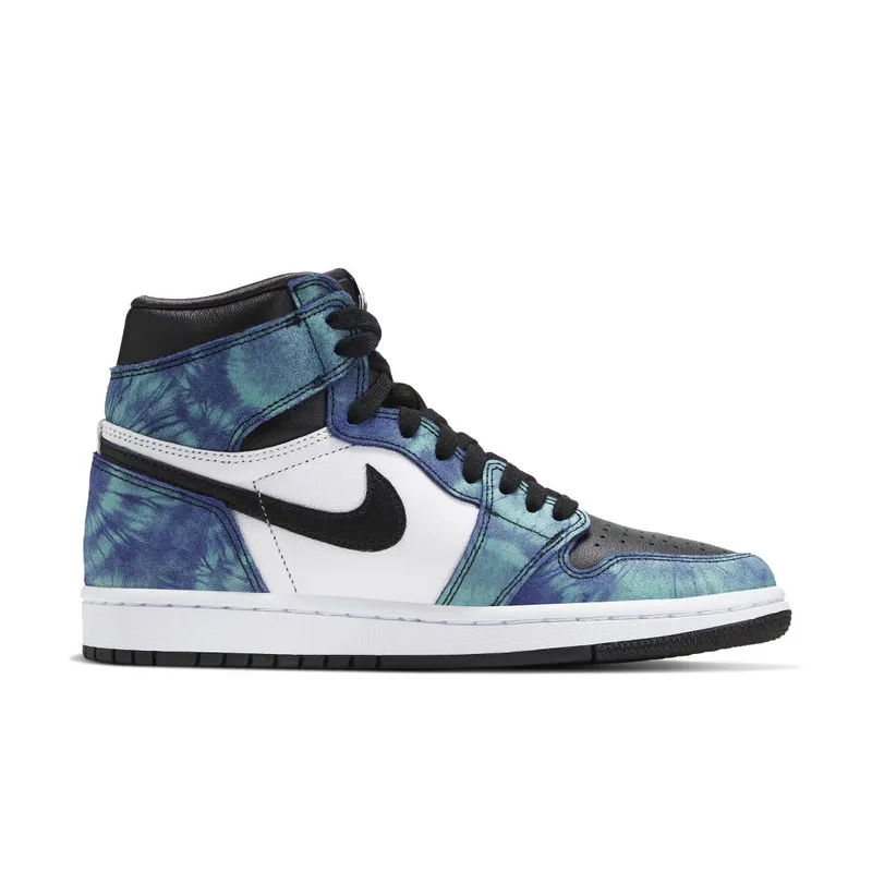 Air Jordan Womens Nike AJ I 1 Retro High ‘Tie Dye’ (2020) (CD0461-100)