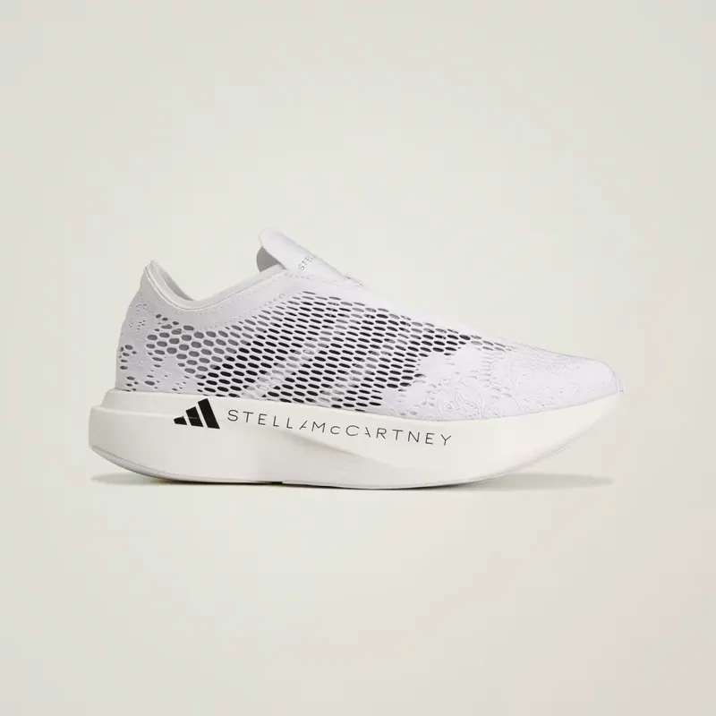 adidas Adizero Evo SL by Stella McCartney White Black