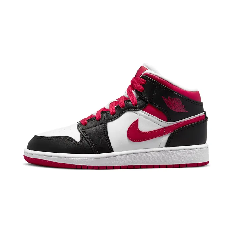 Air Jordan 1 Mid Very Berry (GS) (554725-016)