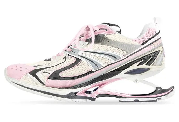 Balenciaga X-Pander Pink Silver (W) (653870W2RA55012) (3)