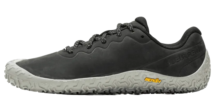Merrell Vapor Glove 6 Leather “Black Grey” (J067956)