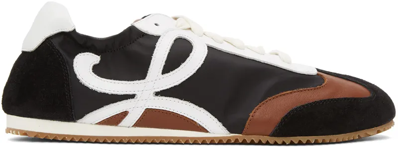 Loewe Black & Brown Ballet Runner (M816282X02)