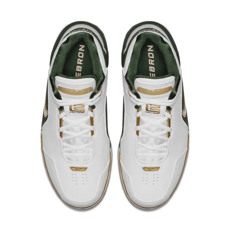 Nike Air Zoom Generation SVSM Retro White/White-Metallic Gold Dust-Deep Forest (AO2367-100)