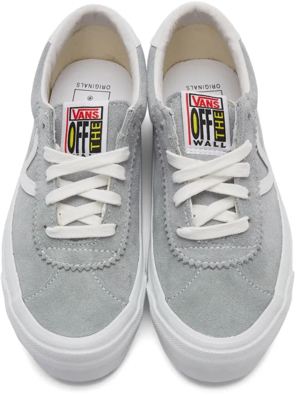 Vans Grey Suede OG Epoch LX (VN0A4U12DOH)
