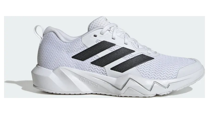 Adidas Rapidmove Go Trainingsschoenen Cloud White / Core Black / Silver Metallic (JQ3934)