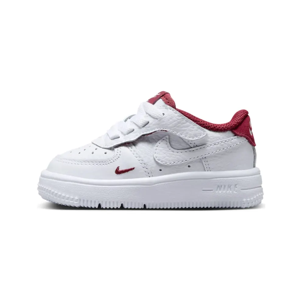 Nike Force 1 Low LV8 EasyOn White Team Red (HF5511-100)