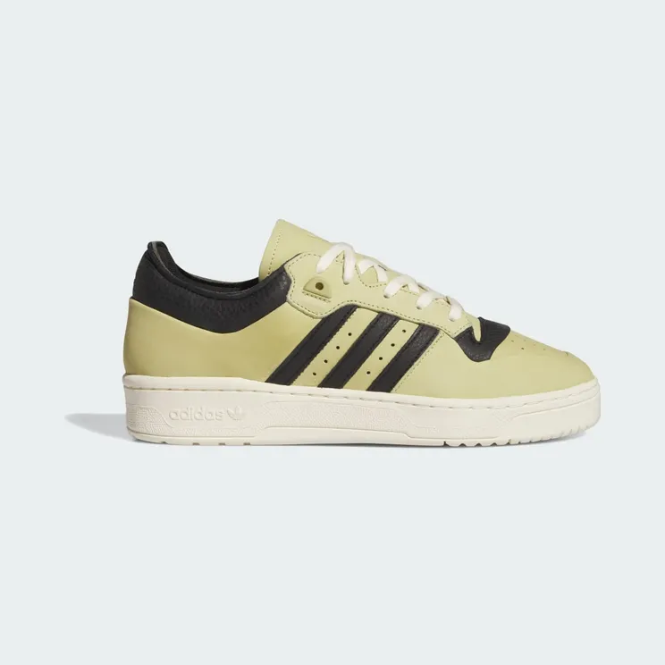 adidas Rivalry 86 Low 001 Halo Gold / Core Black / Cream White (ID8252)