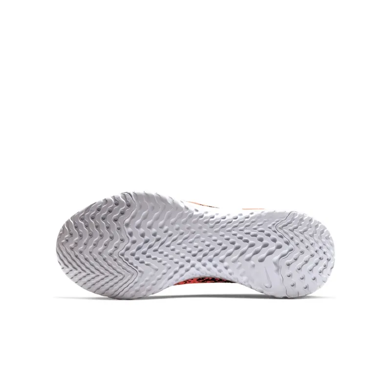 Nike Epic React Flyknit 2 Cool Grey Bright Crimson (GS) Cool Grey/Black/White (AQ3243-014)