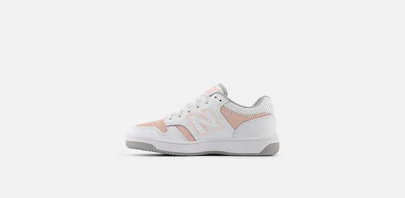 New Balance 480 White Pink Haze (PSB480VP)