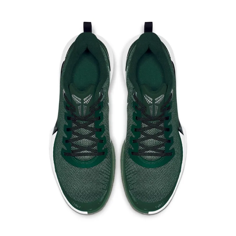 Nike Mamba Focus TB Gorge Green Gorge Green/Black-White-Metallic Silver (AT1214-300)