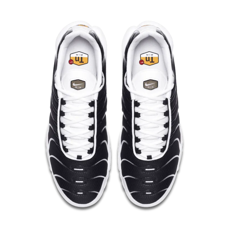 Nike Air Max Plus White Black Metallic Pewter White/Black-Metallic Pewter (CT1094-102)