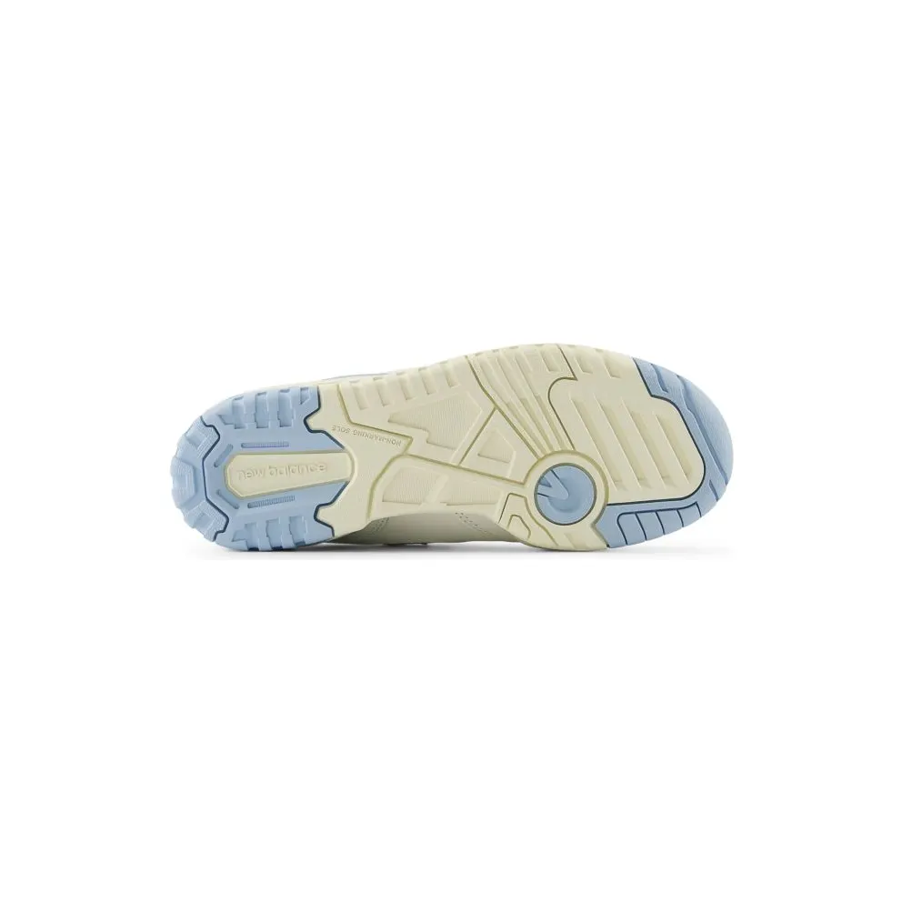 New Balance 550 GS “Sea Salt Light Chrome Blue” (GSB550LB)