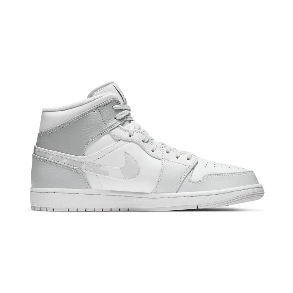 Jordan 1 Mid Grey Camo White/Grey (DC9035-100)