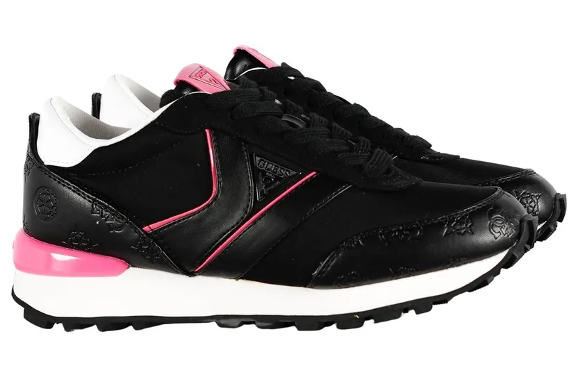 Guess sneaker Zwart (FL5SIN-FAL12-BLACK)