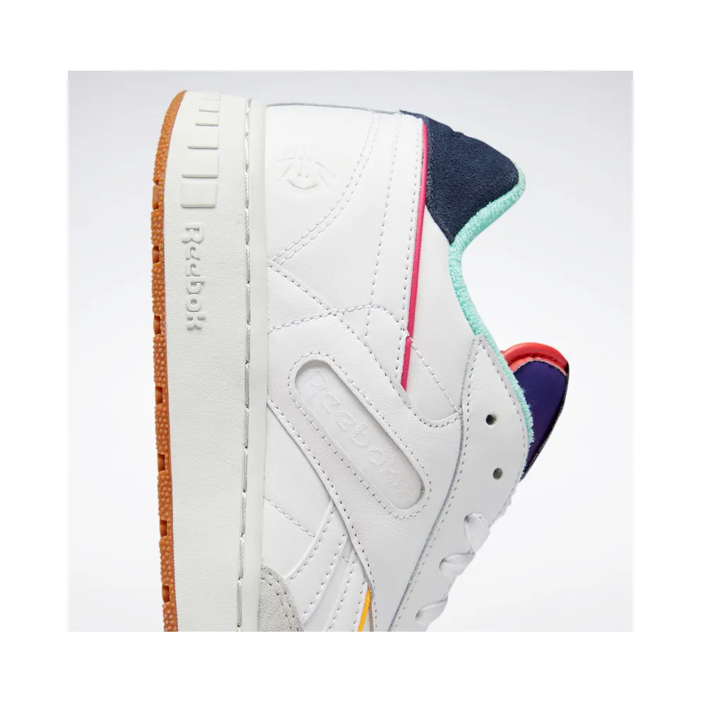 Reebok BB 4000 Cloud White / Vector Navy / Pure Grey 2