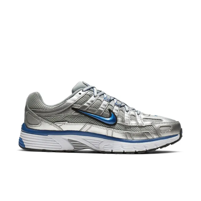 Nike P-6000 Laser Blue (W) Metallic Silver/Team Royal-White (BV1021-001)