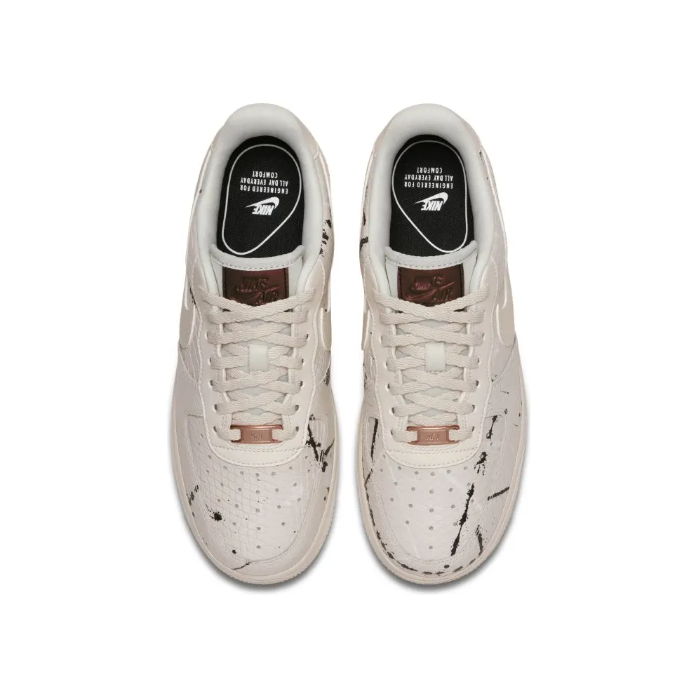 Nike Air Force 1 Low LX Phantom Snakeskin (W) Phantom/Phantom-Black-Summit White (898889-007)