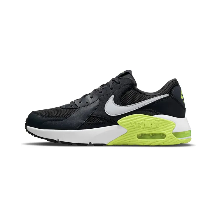 Nike Air Max Excee “Dark Smoke Grey / Black / Volt / Wolf Grey” (CD4165-016)