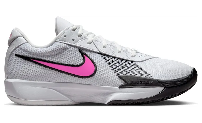 Nike Air Zoom GT Cut Academy White Black Pink Blast (FB2599-105)