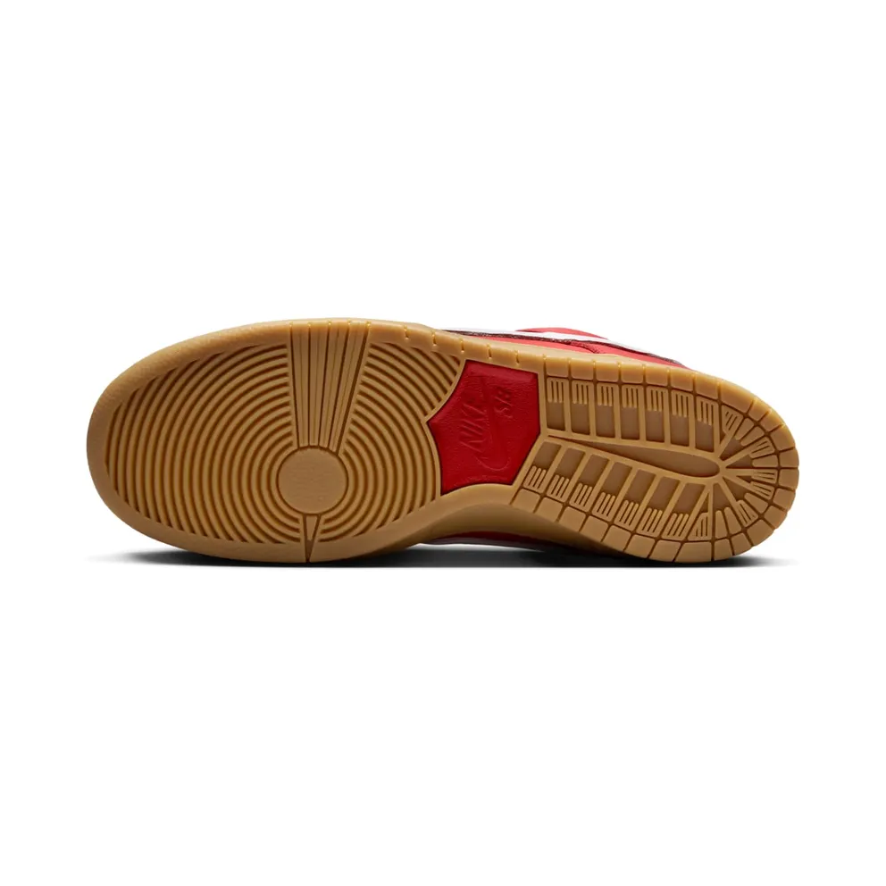 Nike SB Dunk Low Pro “University Red Gum” (FJ1674-600)