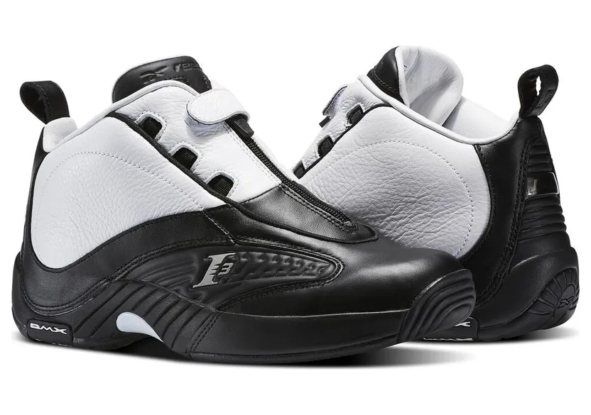 Reebok Answer IV Stepover Black/White (Other Brands Reebok)