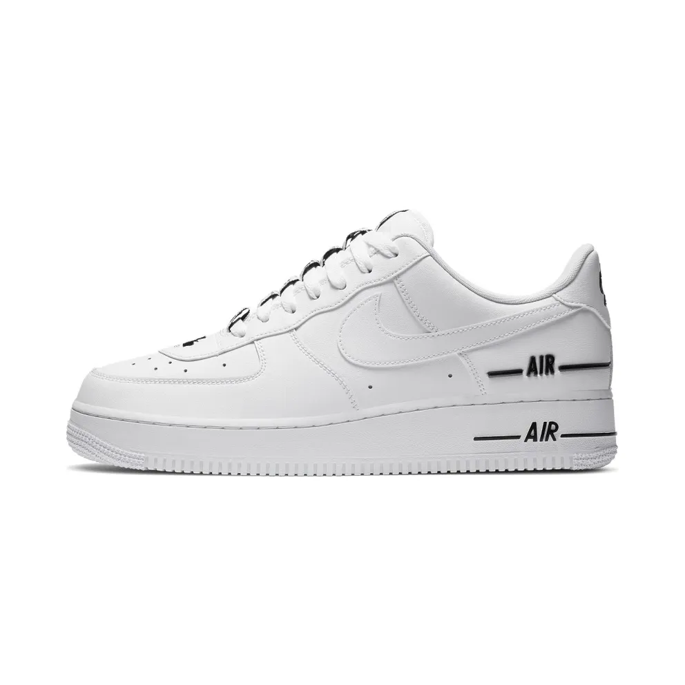 Nike Air Force 1 Low Double Air Low White Black White/White-Black (CJ1379-100)
