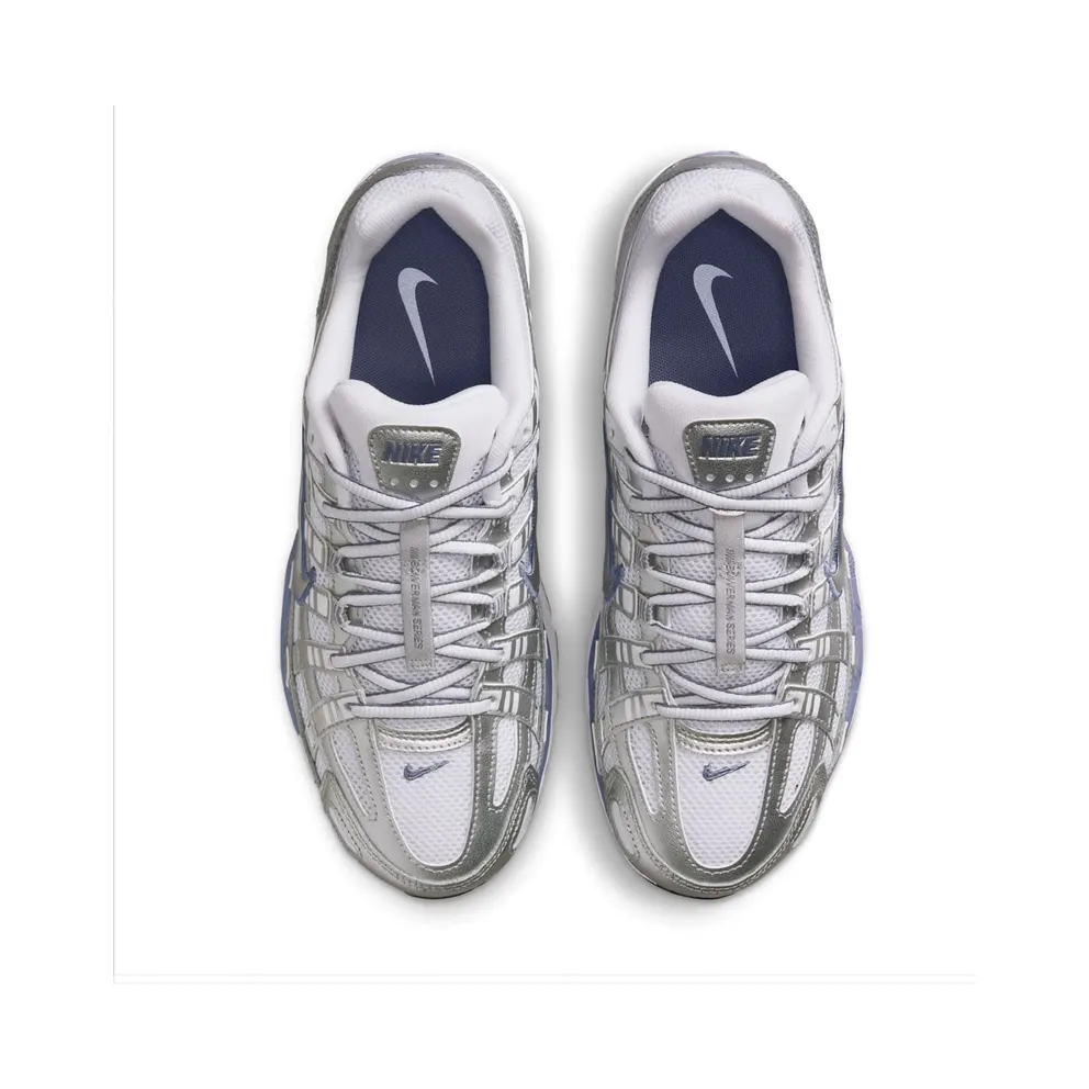 Nike P-6000 Metallic Silver World Indigo (BV1021-014)