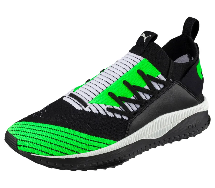 Puma Tsugi Jun Black Green (365489-09)