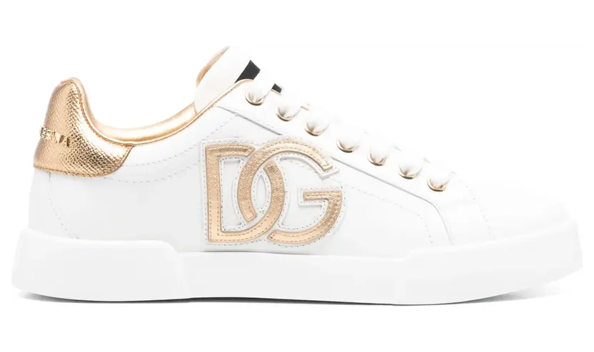 Dolce & Gabbana Dolce & Gabbana DG met logopatch “White” (CK2331AD780)