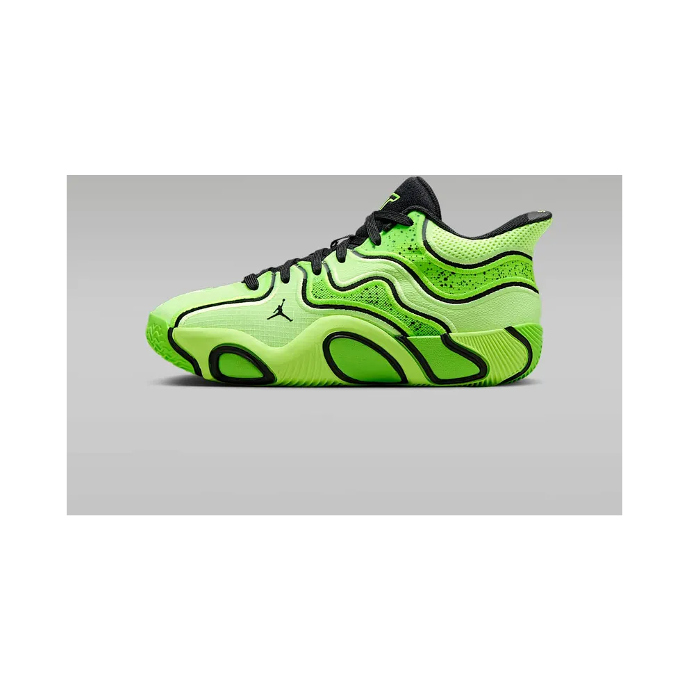 Jordan Tatum 3 GS 6th Man “Ghost Green / Electric Green / Black” (HV5894-300)