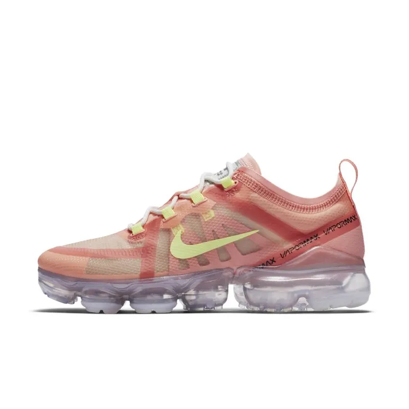 Nike Air VaporMax 2019 Pink Tint Barely Volt (W) Pink Tint/Light Cream-Summit White-Barely Volt (AR6632-602)
