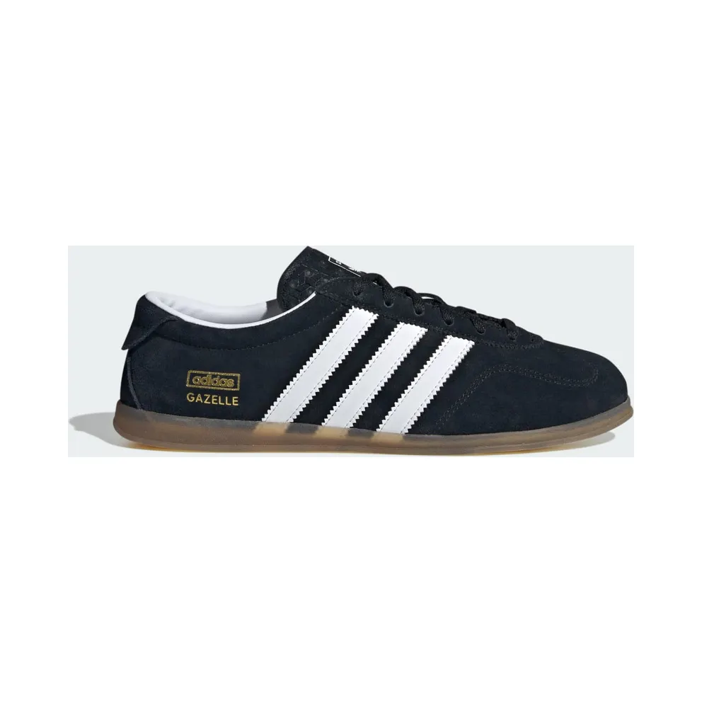 Adidas Gazelle Lo Pro Core Black / Cloud White / Gum (JR8886)