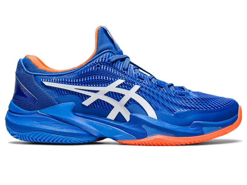 Asics COURT FF 3 NOVAK CLAY Tuna Blue/White (1041A362.960)