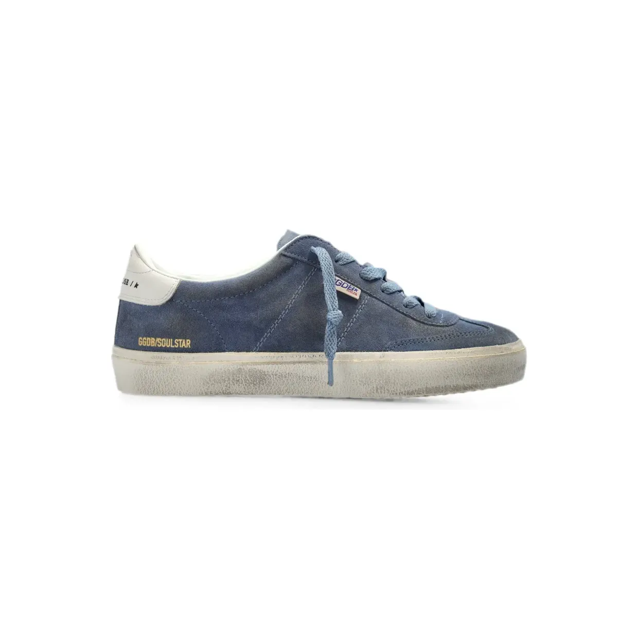 Golden Goose Soul Star suède “Blue” (GWF00464F008756)