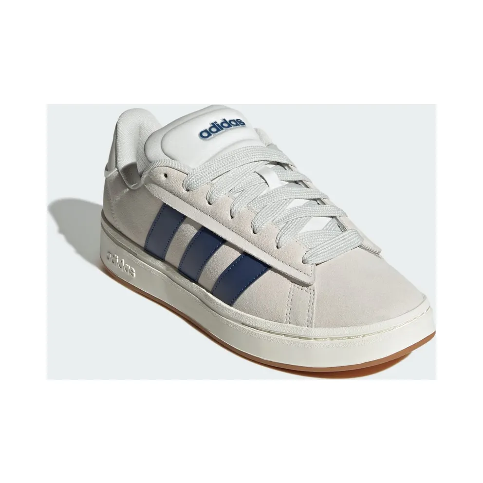 Adidas Grand Court Alpha Orbit Grey / Dark Blue / Core White (JQ3006)