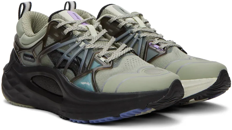Soulland Green Li-Ning Edition Furious Rider (ARZS005-2)