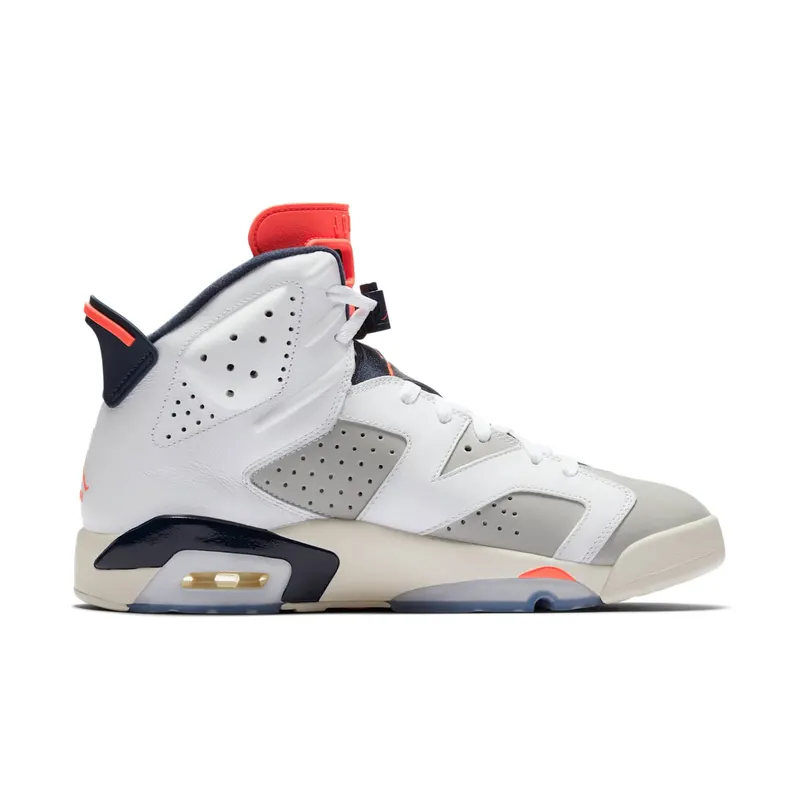 Air Jordan Nike AJ 6 VI Retro ‘Tinker Hatfield’ (2018) (384664-104)