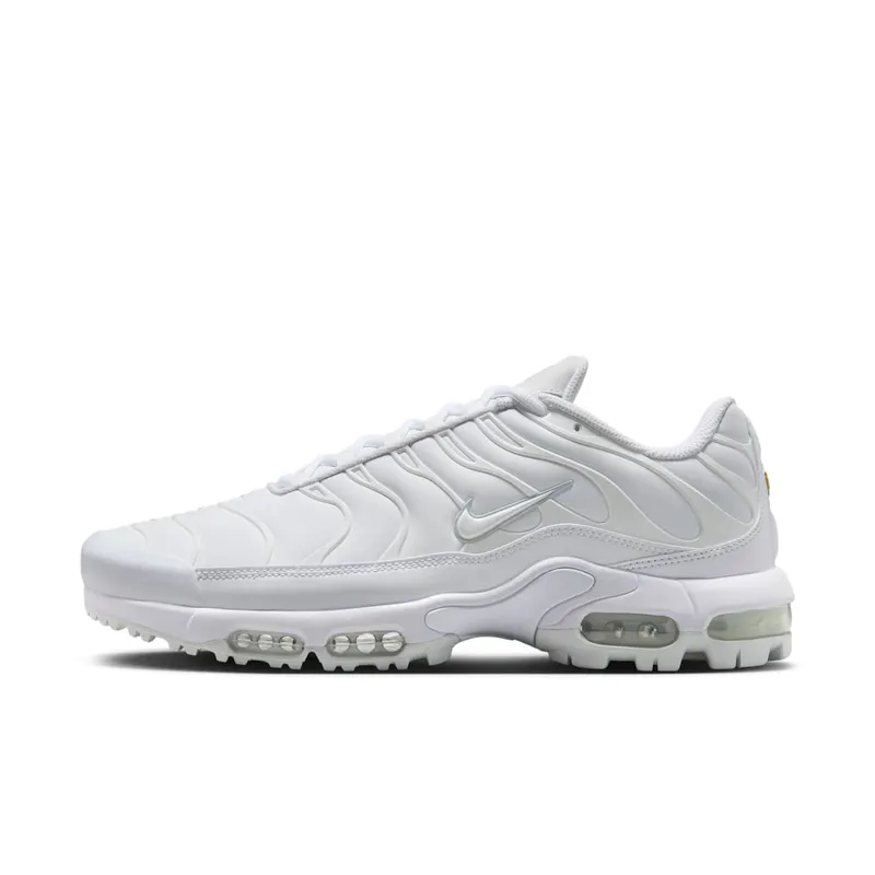 Nike Air Max Plus Golf “Triple White” (FZ4150-100)