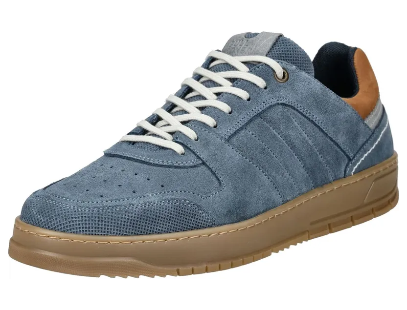 BULLBOXER sneaker Blue denim / Oker / Silver (2145865)