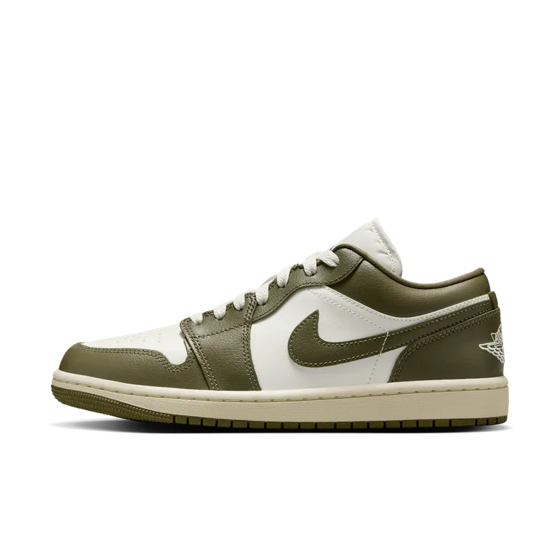 Jordan 1 Low Medium Olive (DC0774-122)