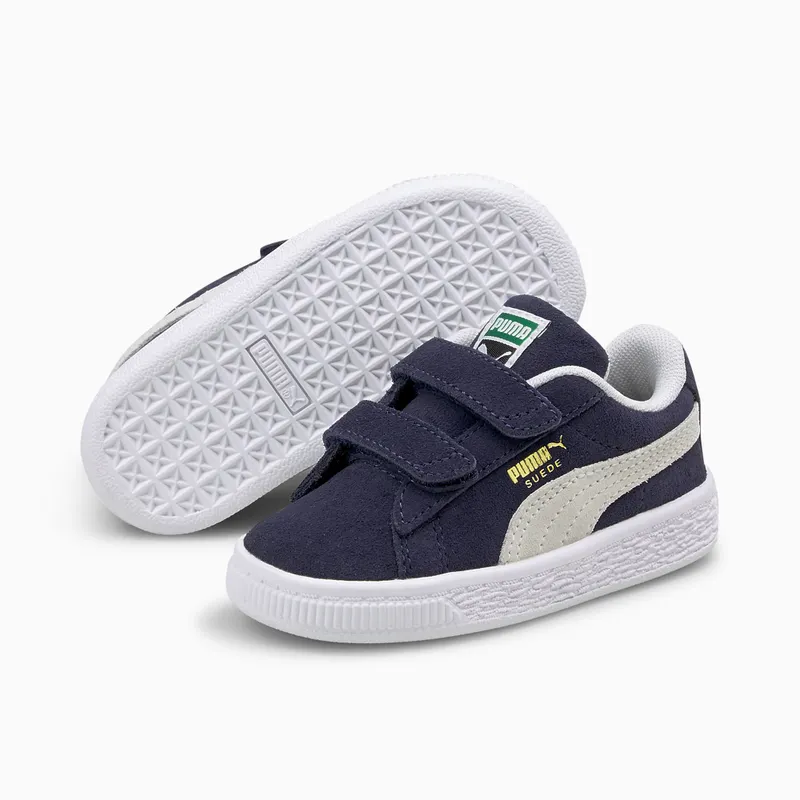 PUMA Suede Classic Xxi Babies’ Peacoat/White (380564-03)