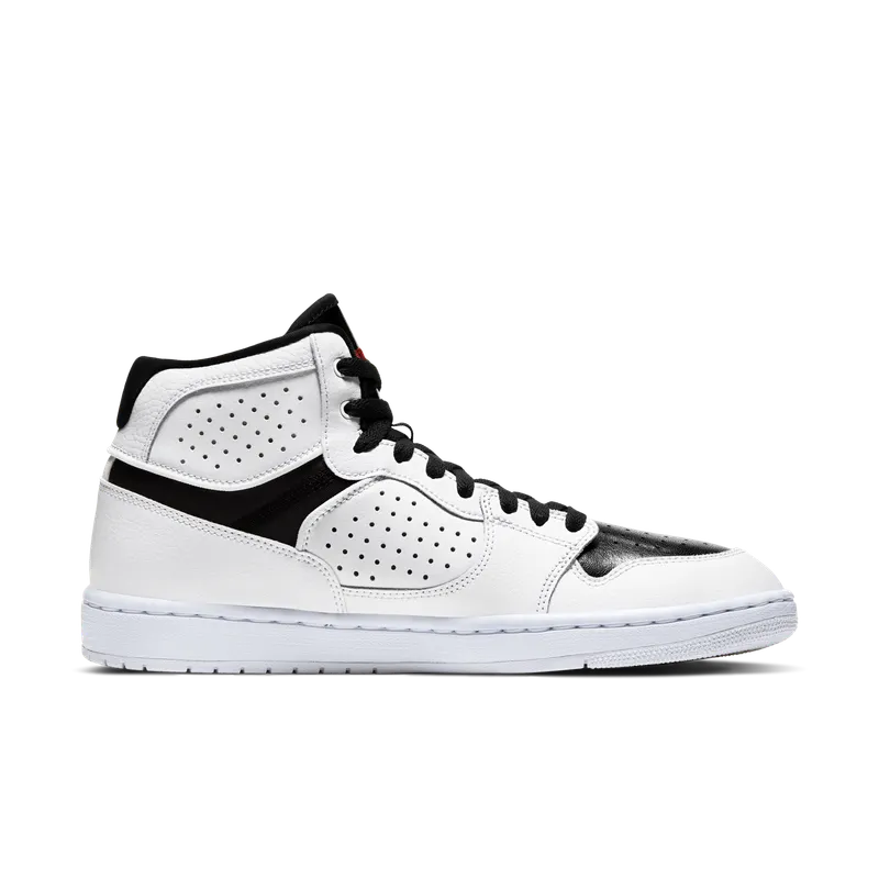 Jordan Access – White – “White / Black / University Red”