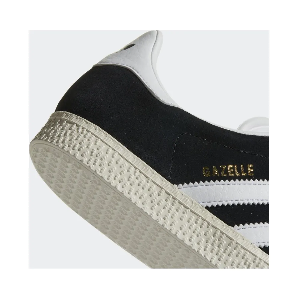 Adidas Gazelle Core Black / Footwear White / Gold Metallic (BB2502)
