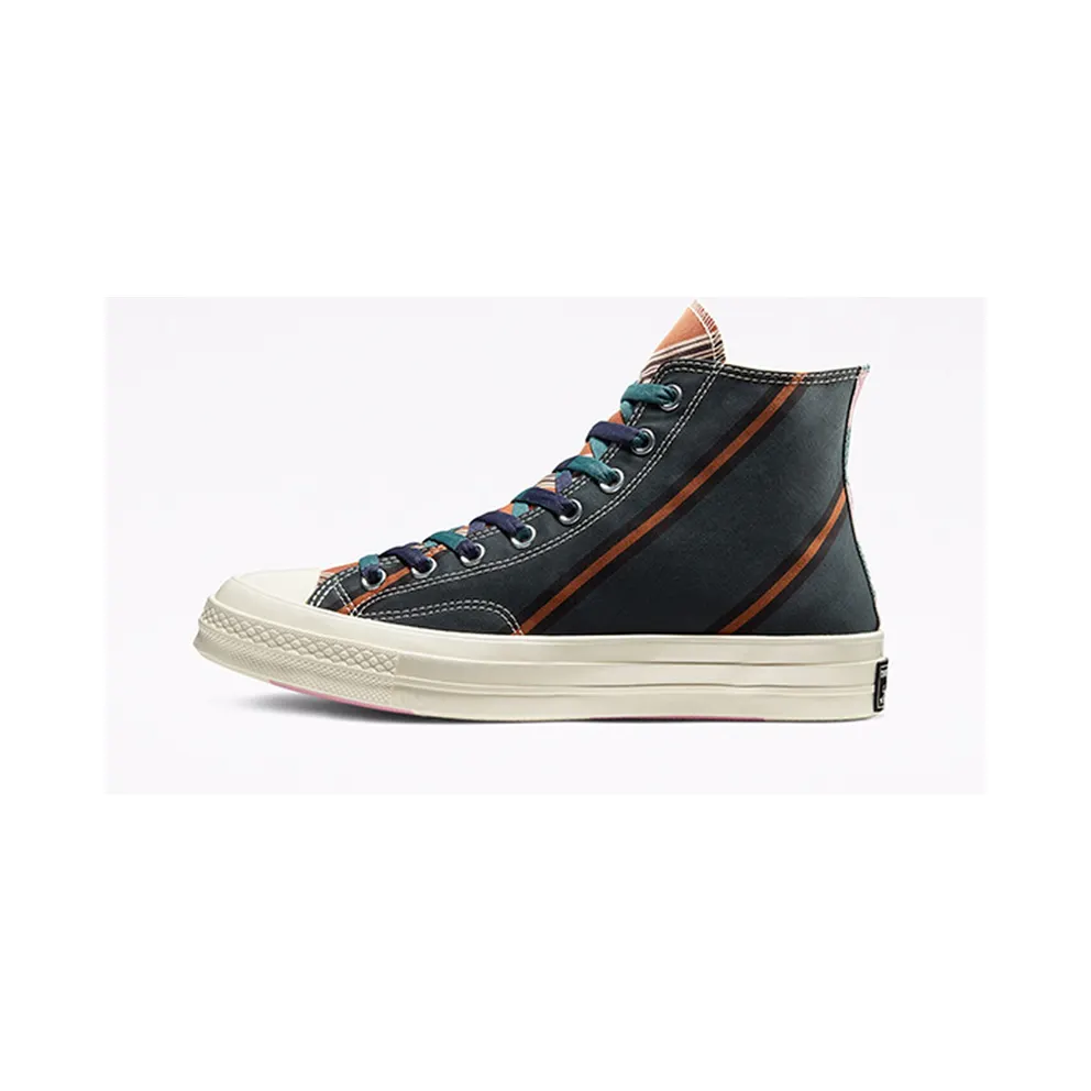 Converse Chuck Taylor All-Star Varsity 70s Hi Maruwa Green Green/Orange-White (167131C)